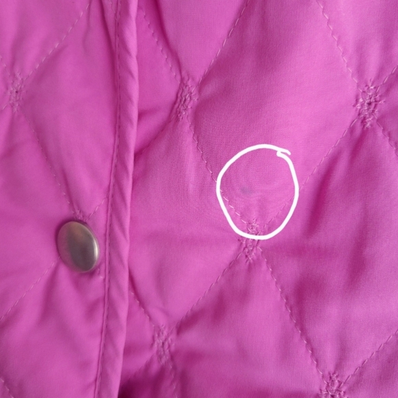 Kate Hill Pink Quilted Jacket - Picture 6 of 6